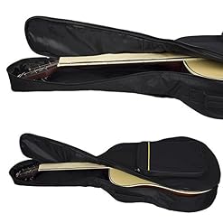 MINGZE Housses pour guitare,Sac de guitare de 41 pouces, sac à dos de guitare imperméable épais imperméable à l’eau plus… - Les Beatles, Paul McCartney, John Lennon, RIngo Starr, George Harrison MINGZE Housses pour guitare,Sac de guitare de 41 pouces, sac à dos de guitare imperméable épais imperméable à l'eau plus… – Image 2