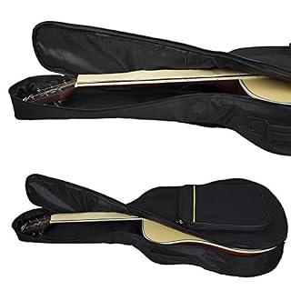 MINGZE Housses pour guitare,Sac de guitare de 41 pouces, sac à dos de guitare imperméable épais imperméable à l’eau plus… - Les Beatles, Paul McCartney, John Lennon, RIngo Starr, George Harrison MINGZE Housses pour guitare,Sac de guitare de 41 pouces, sac à dos de guitare imperméable épais imperméable à l'eau plus… – Image 2