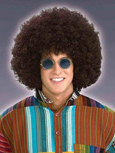 Forum Novelties Adult's Black Jumbo Afro