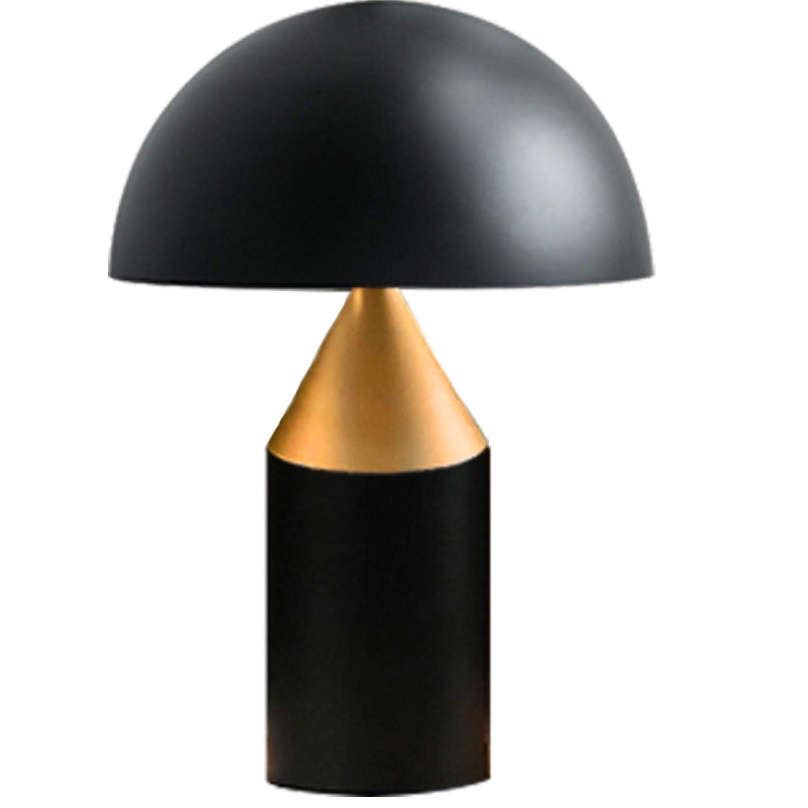 Schwarz Weiß Gold Tischlampe Kreative Pilz Tischlampe Für Schlafzimmer Arbeitszimmer Wohnzimmer Dekoration Schreibtischlampe