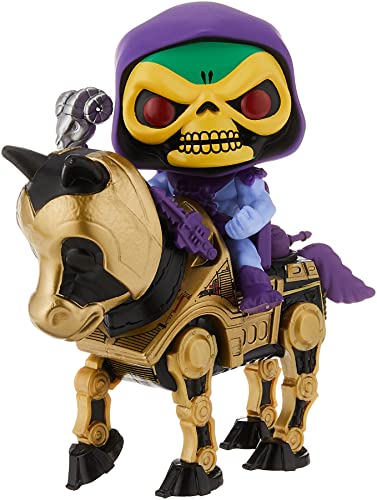Funko Pop Rides Retro Toys: Master'S Of The Universe - Skeletor With Night Stalker,Multicolor,56201