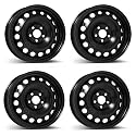 4x Alcar Stahlfelgen 4-7232 6.5Jx16 ET50 5x108 kompatibel mit Ford Tourneo Connect Transit Connect