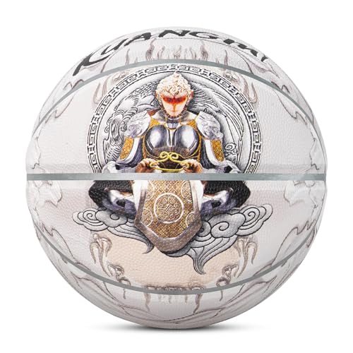 Ballon de basket Kuangmi Wukong taille 7 pour match en intérieur et extérieur
