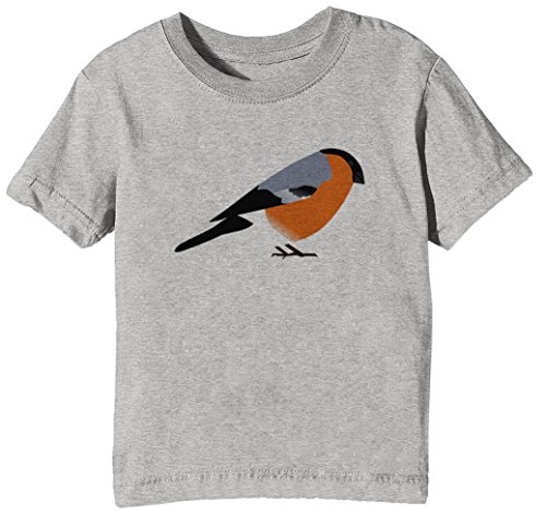 Ciuffolotto Uccello Bambini Unisex Ragazzi Ragazze...