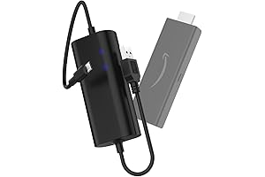 Mission USB Power Cable Adapter for Fire TVs & Micro USB Sticks