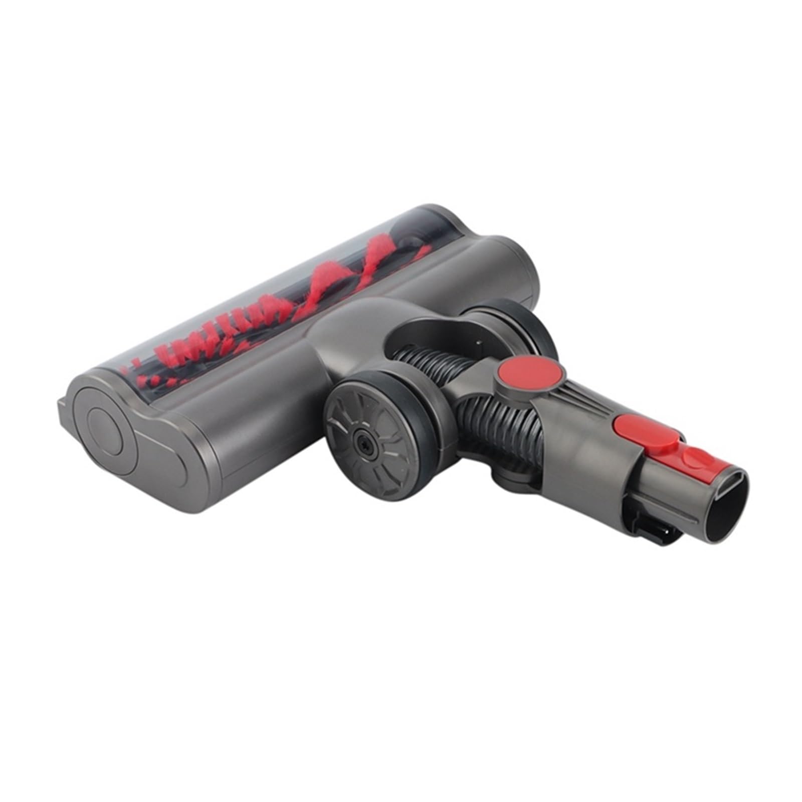 Cepillo Motorizado Con Rodillo De Cerdas, Cabezal De Aspiradora, Accesorio For Suelo Con Faros, Cabezal De Cepillo De Rodillo