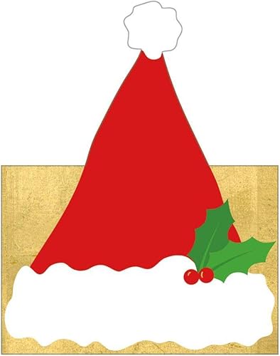 Miniatura 2 de Caspari Be Merry - Juego de 24 tarjetas troqueladas para manteles individuales