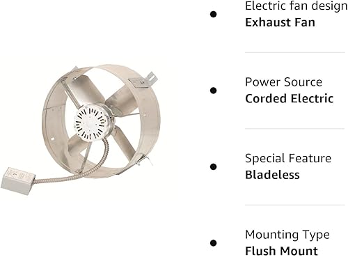 Miniatura 2 de Ventilador Power Gable de Ventamatic, CX1600UPS