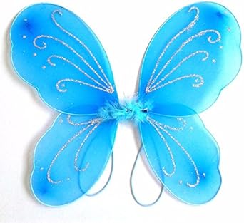 Amazon Com Dushi Girls Butterfly Fairy Wings For Fairy Costumes Sparkle Fairy Princess Wings Party Favor Blue Clothing Shoes Jewelry Amazon Com Dushi Girls Butterfly Fairy Wings For Fairy Costumes Sparkle Fairy Princess Wings Party Favor Blue Clothing Shoes Jewelry