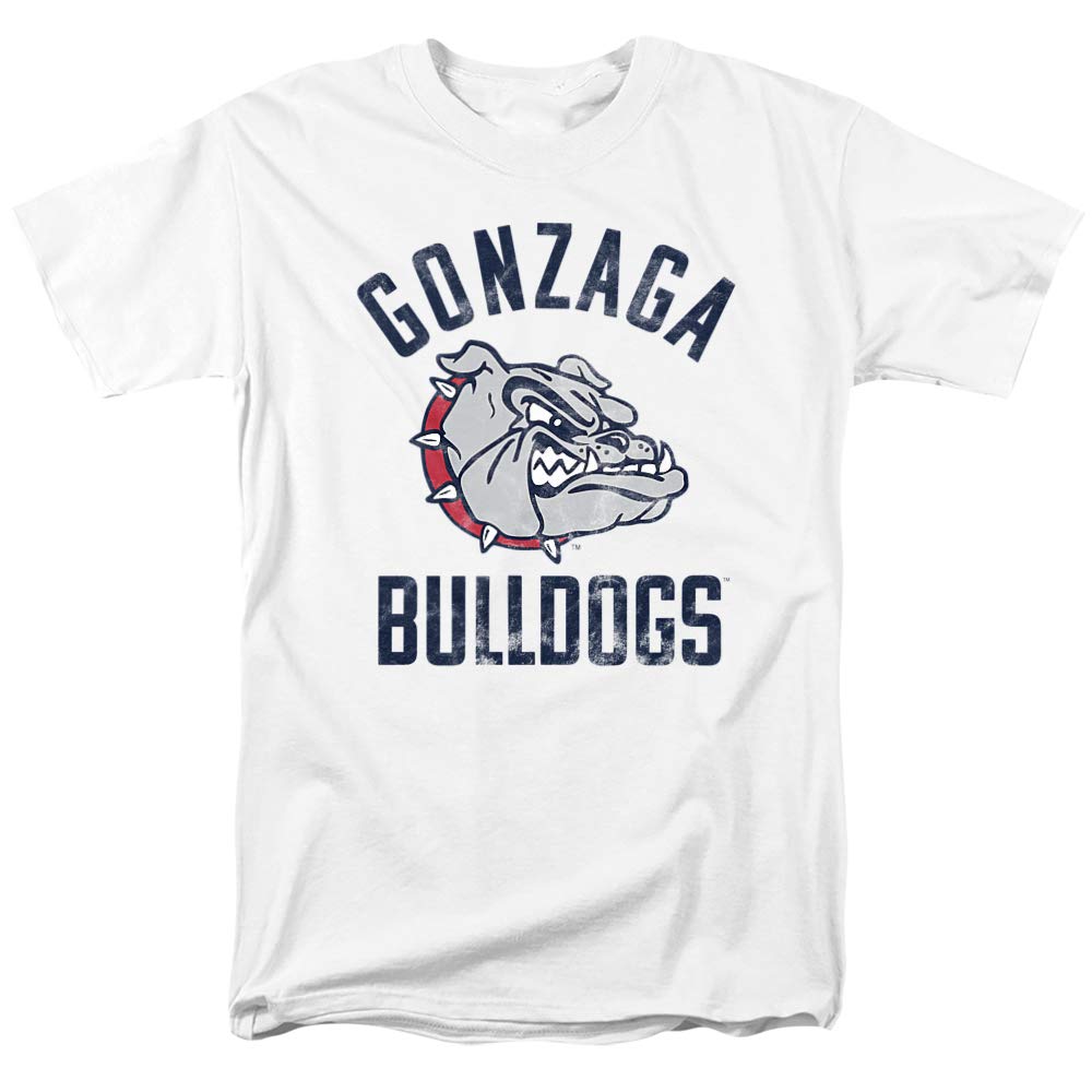 Gonzaga University Official Bulldogs Logo Unisex Adult T Shirt