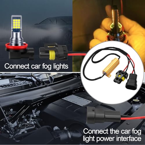 Decodificadores LED para Faros 50W 6Ohm 4un miniatura 7