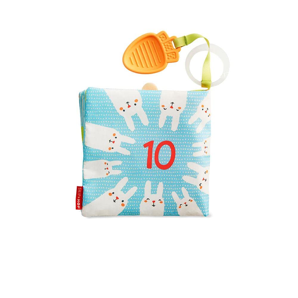 Skip Hop Soft Baby Activity Book, Farmstand