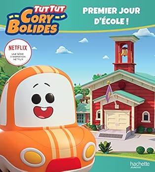 Hardcover Tut Tut Cory Bolides - Premier jour d'école ! [French] Book