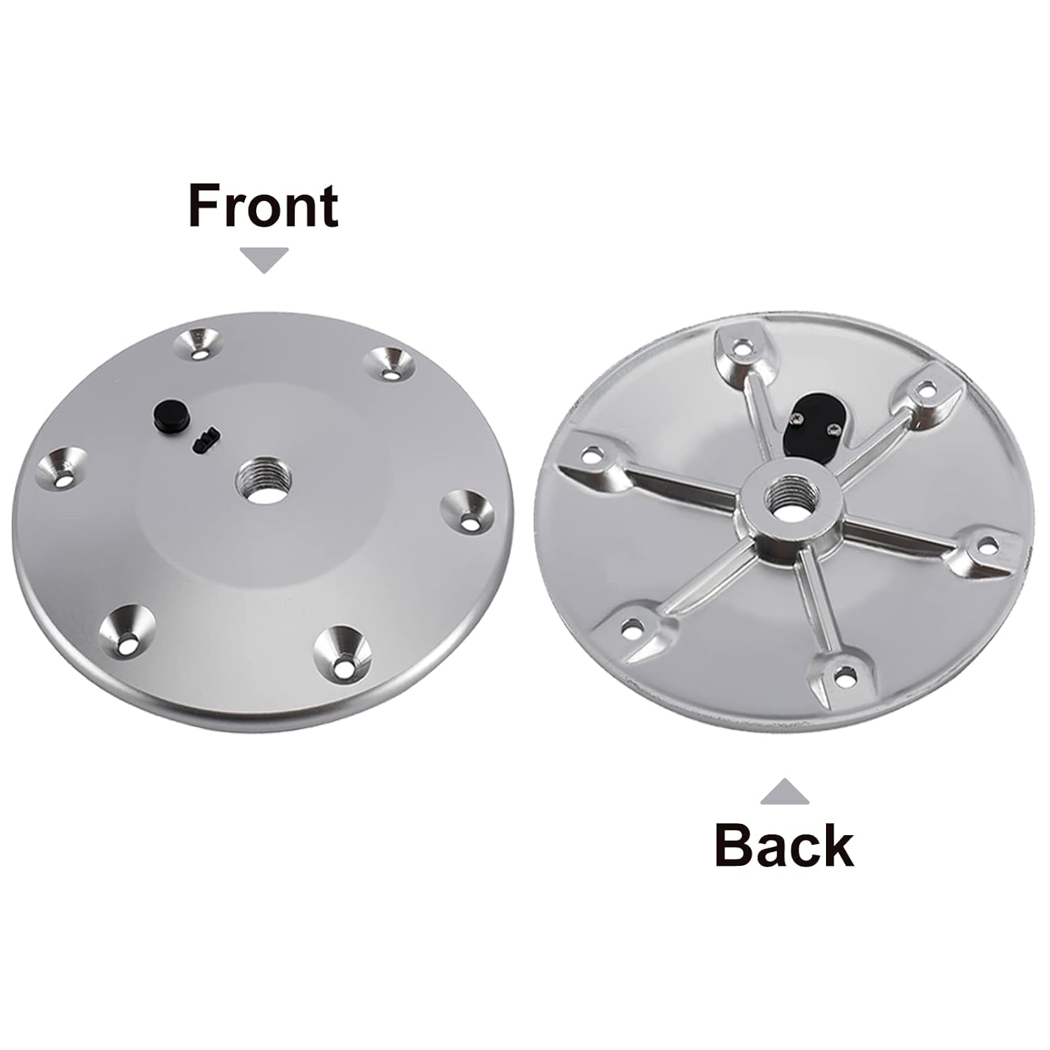 Artilife Table Pedestal Stand Base,Table Pedestal Base Mount Separately to Move The Table to Different Places (Base Mount Separately) : Home & Kitchen