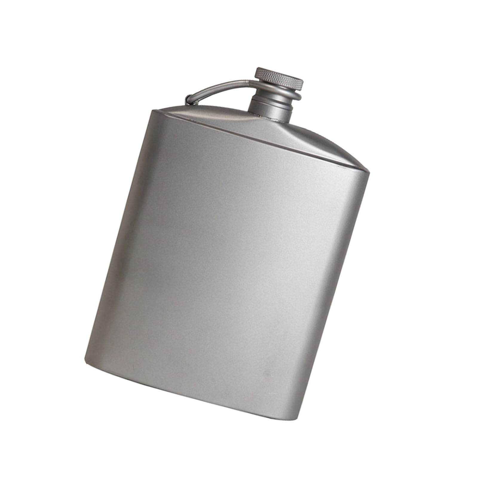 Buxuaaaa Practical Flask Functional 260ml / 200ml Wine Bottle for Maintaining Freshness During Outdoor Activity Leak Proof Screw Caps