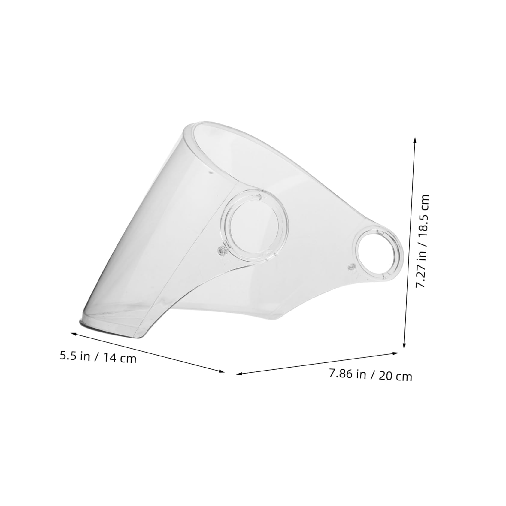 Klock Werks MODSVT-BK 12in. Sun Visor - Tint