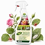 Albagarden Spruzit - PIRETRO Insetticida Piante Naturale - Contro Cocciniglia, Afidi, Ragnetto Rosso, Coleotteri, Popilia Japonica - Insetticida per Rose e Piante Ornamentali - Spray 500 ml