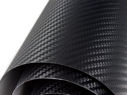312 Motoring Fits 2007-2011 Toyota Fj Cruiser Carbon Fiber Vinyl Wrap Sheet/Film (24" X 60") 2Ft X 5Ft 2008 2009 2010 2011 07 08 09 10 11 #TOP1