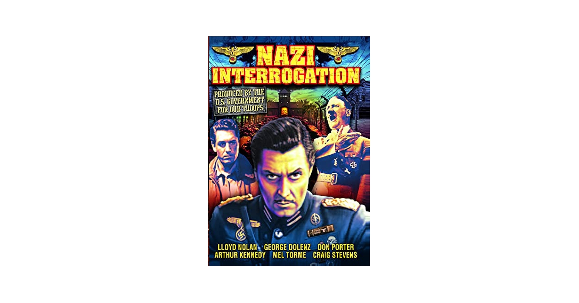 Amazon.com: Nazi Interrogation (1944) / The Nazis Strike