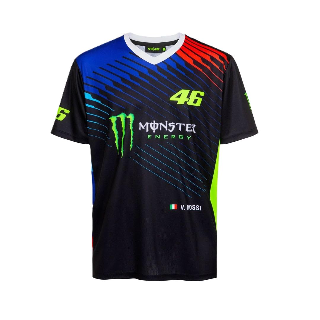 Camiseta adulto VR46 Monster Energy Moto GP