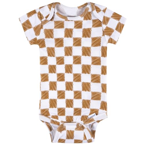 Image of Onesies Brand Baby Boys' 8-pack Short Sleeve Mix & Match Bodysuits