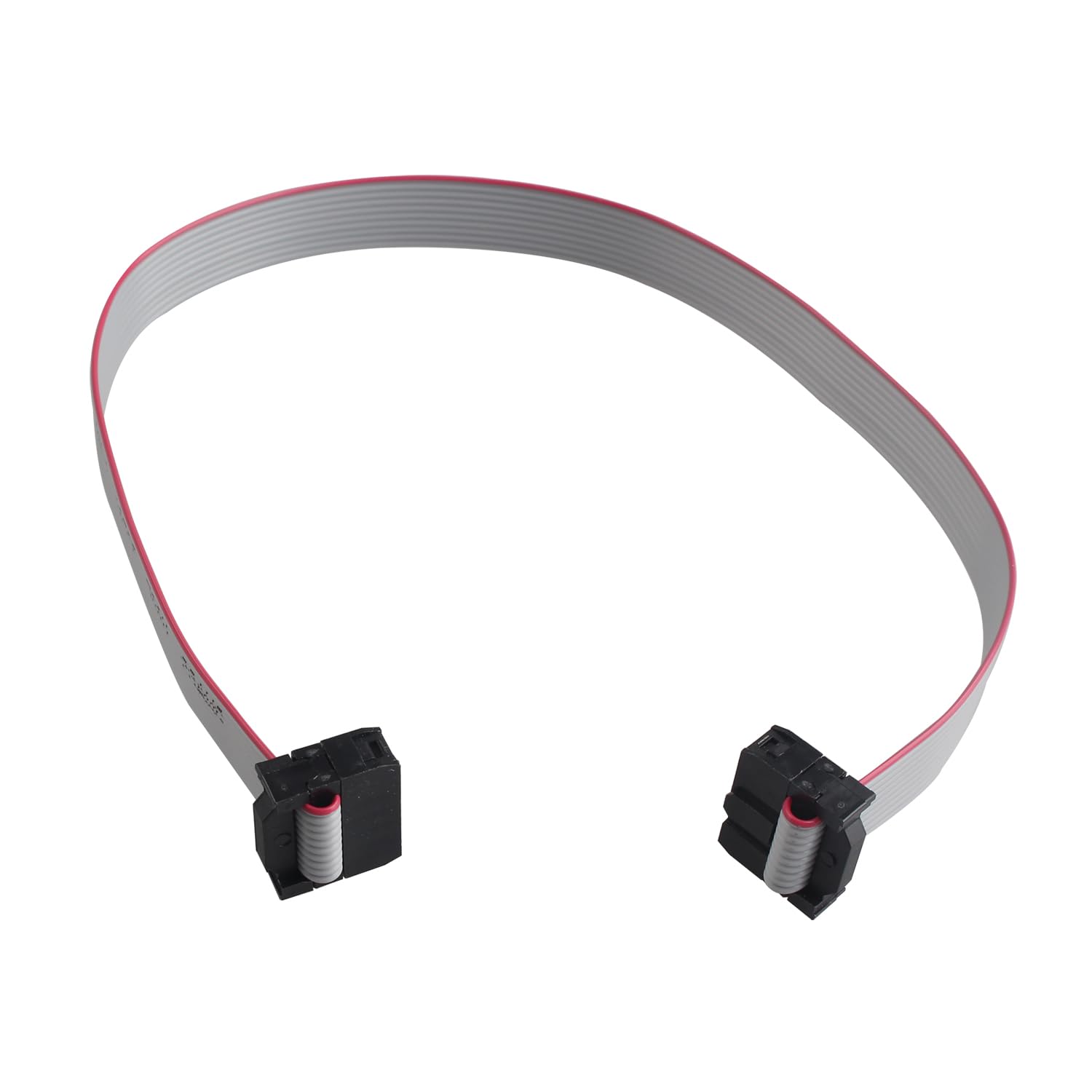 ZDE 5 sztuk 2,54 mm Pitch 2 wiersze 10 pin gniazdo do gniazda IDC płaski kabel zworka 30 cm długości