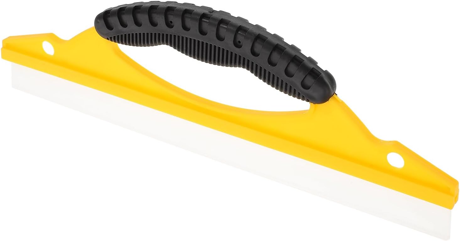 Alipis Car Window Squeegee 30cm Silicone TPR Blade Vehicle Windshield Scraper Glass Cleaning Tool for Auto Mirror and Window Washing