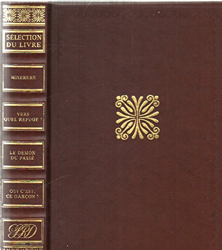 Sélection du livre.. 150. Sélection du livre. Miserere. Volume : 150