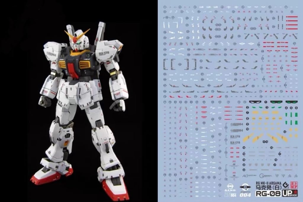 Amazon | (RG 1/144 ガンダムMK-Ⅱエゥーゴ用) HG RG MG PG RE HiRM