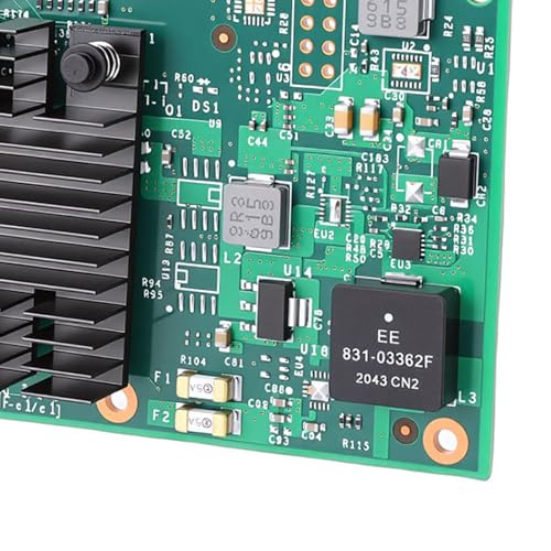 Yunseity 1G Gigabit Network Card PCIe 2.0 X1 Adaptador Ethernet con Doble Puertos RJ45 para Servidor y Escritorio Compatible con Controlador T2 miniatura 5