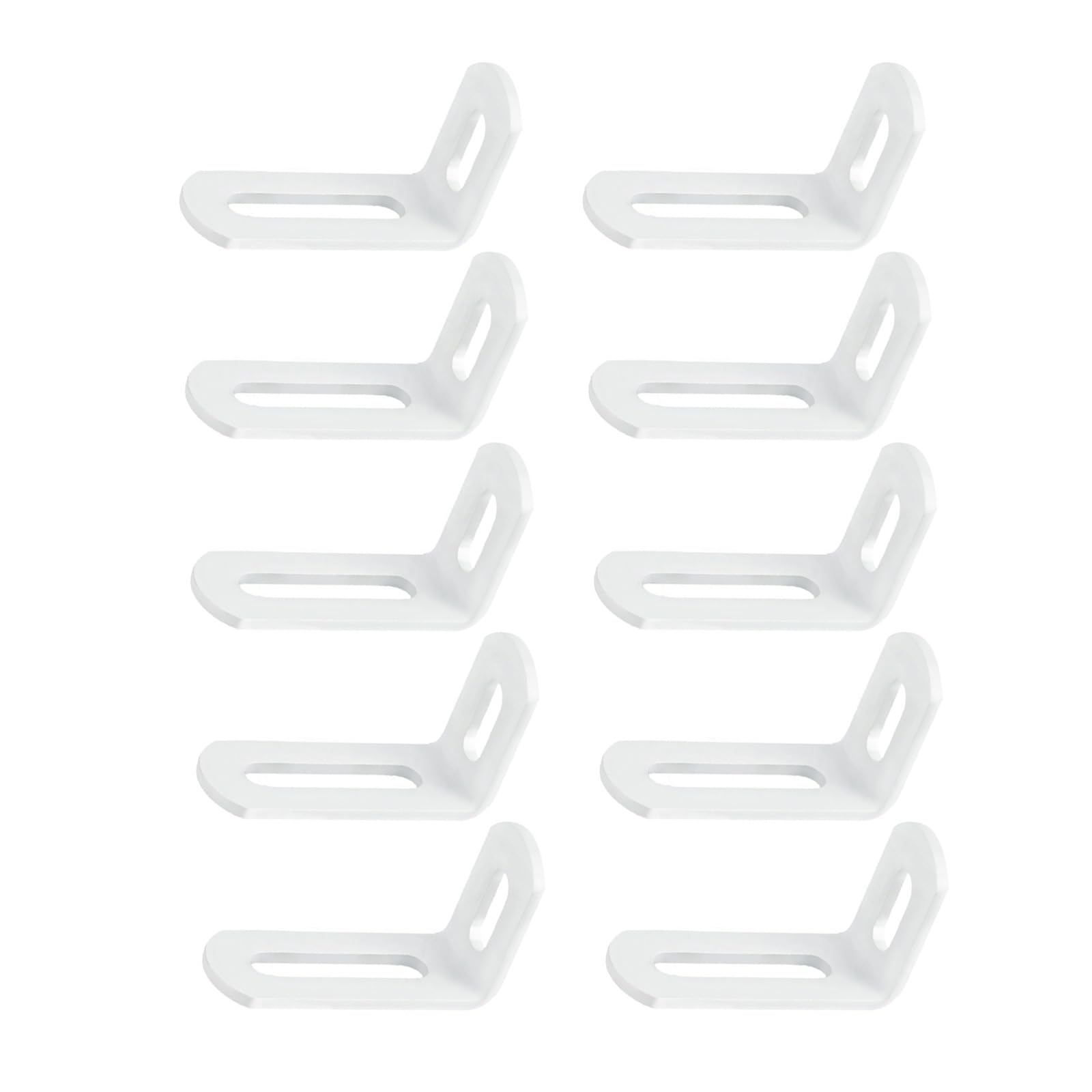 Industrial Iron Brackets with 90 Degree Right Angles for Secure Cabinet Bookshelfs Installation Rusts Resistant Iron Brackets