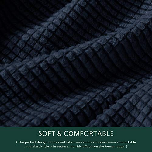 image for CHUN YI Stretch Loveseat Sofa Slipcover 2-Piece Couch Cover Furniture 