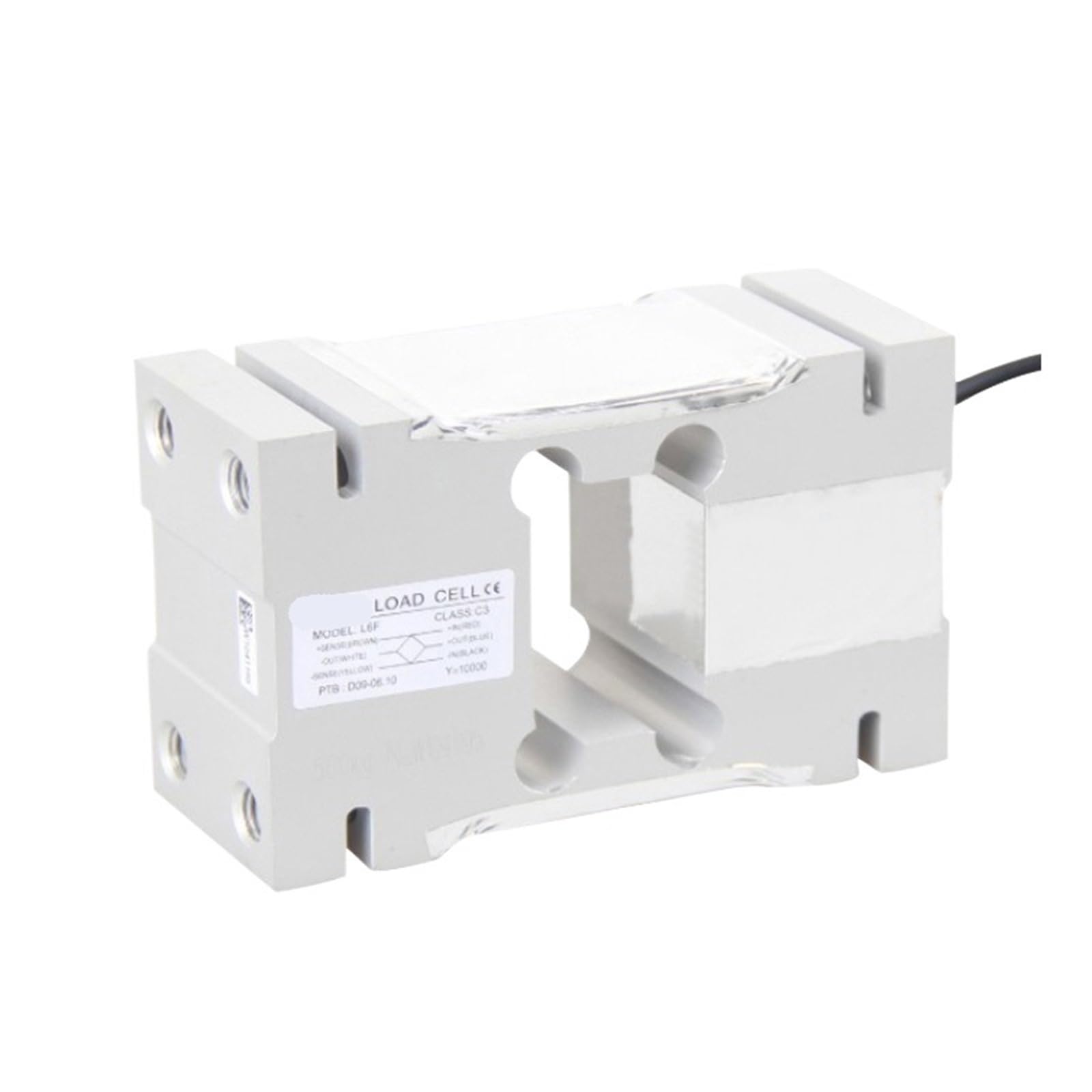 SBSSYVLMV 1pcs L6F Weighing Sensor Scale Ingredient Load Cell(50kg)
