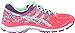 ASICS Women's Gel-Cumulus 17 Lite-Show Running Shoe, Diva Pink/Silver/Grape, 7.5 M US