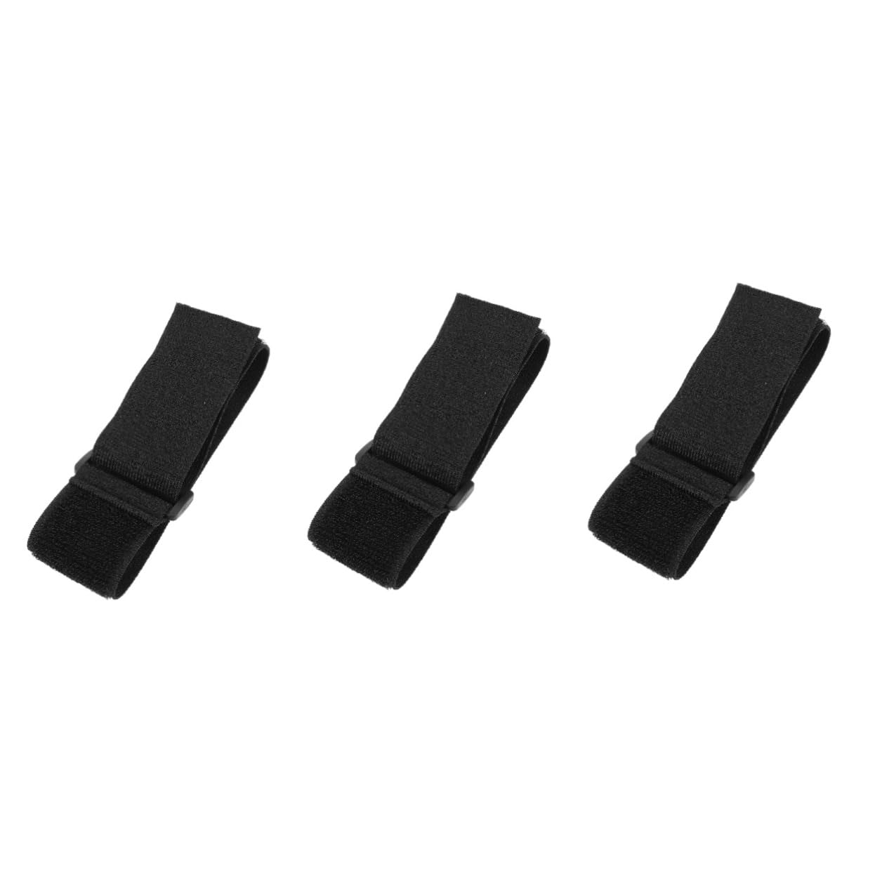 Happyyami 3pcs Baseball Catchers Gear Leg Guard Replacement Straps Shin Guard Straps