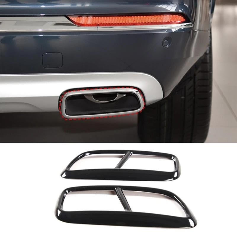 Embouts d'échappement corrects pour masquer les pots ternes de XC90 - 3