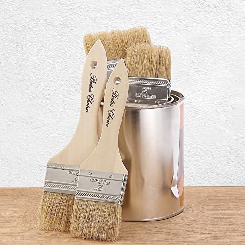 Bates- Chip Paint Brushes, 2 Inch, 48 Pack, Chip Brush, Brushes for Painting, Paint Brushes, Stain Brushes for Wood, Natural Bristle Paint Brush, 2 Inch Paint Brush, Chip Paint Brushes for Paint by Bates Choice - Image 5