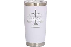 Personalized Tumbler for Lawyers: World's Best Attorney at Law