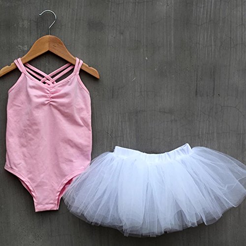 SIEBENEINSY Gonna in Tulle 3 Set Ragazze gonne