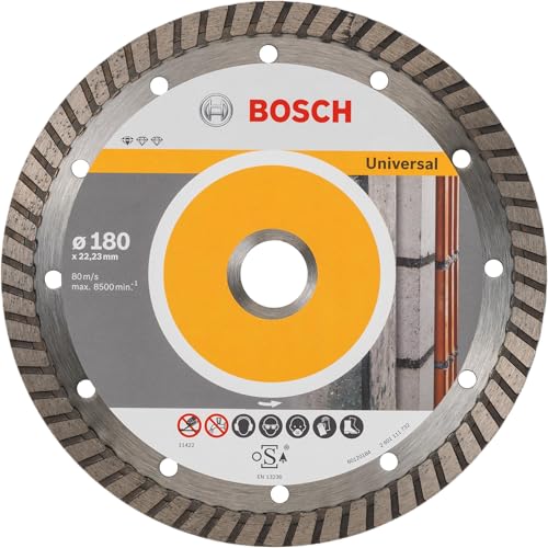 Bosch Accessories 2608603251 disque diamanté 180mm à haute résistance thermique