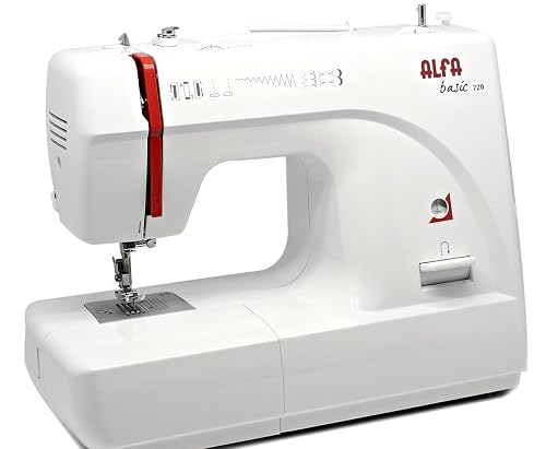 Alfa 720 Basic Machine à Coudre 9 Dessins de puntada