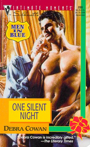One Silent Night (Men In Blue) (Silhouette Intimate Moments)