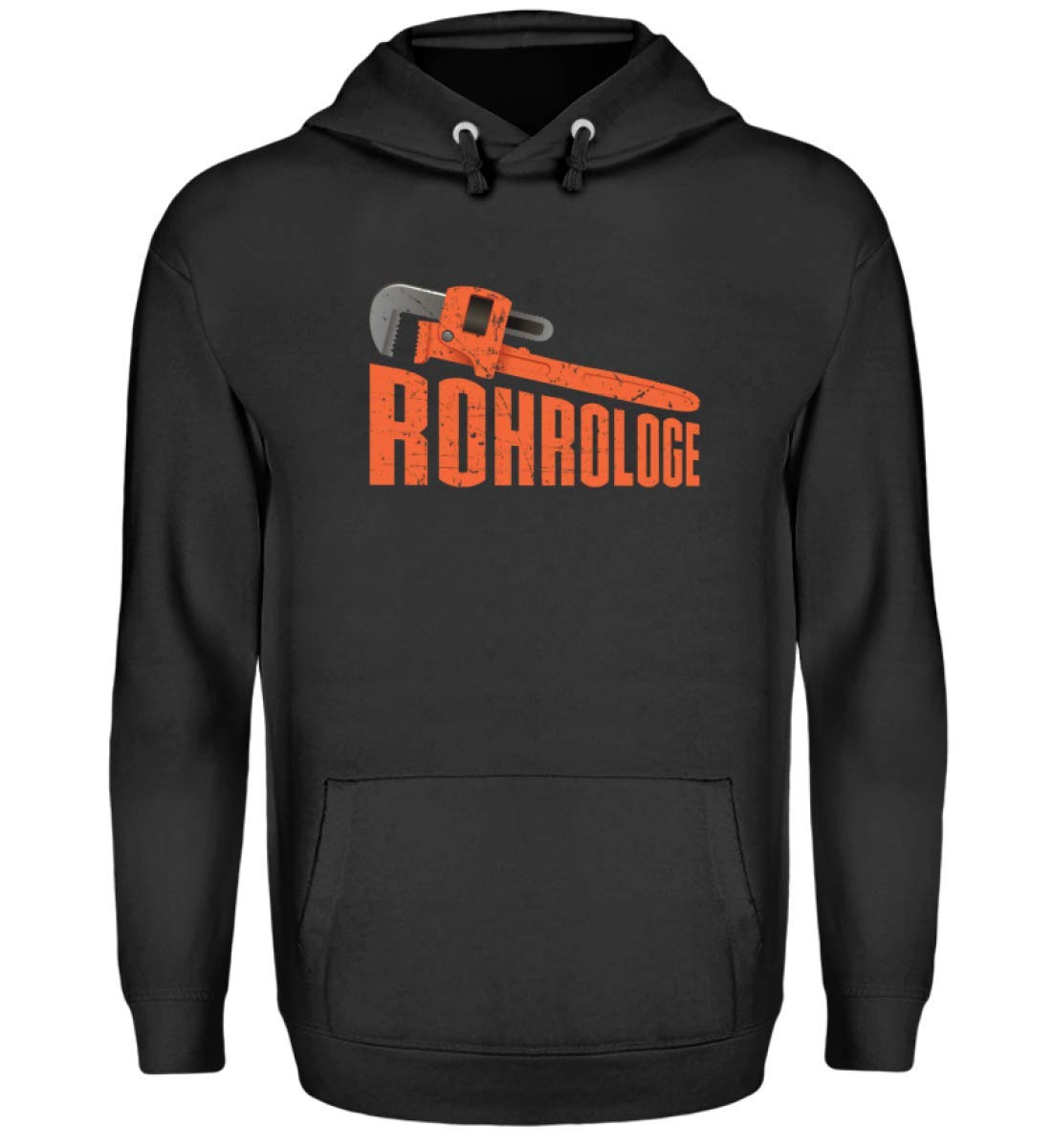 Chorchester Rohrologe idealny dla hydraulików - unisex bluza z kapturem