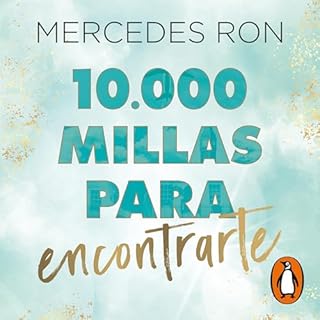 Diseño de la portada del título 10.000 millas para encontrarte