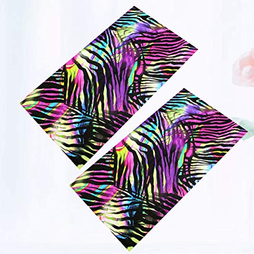 FAVOMOTO 2 Peças Impressas Bandanas Respiráveis ??Polainas Rosto Esportes Ao Ar Livre Rosto Cachecol