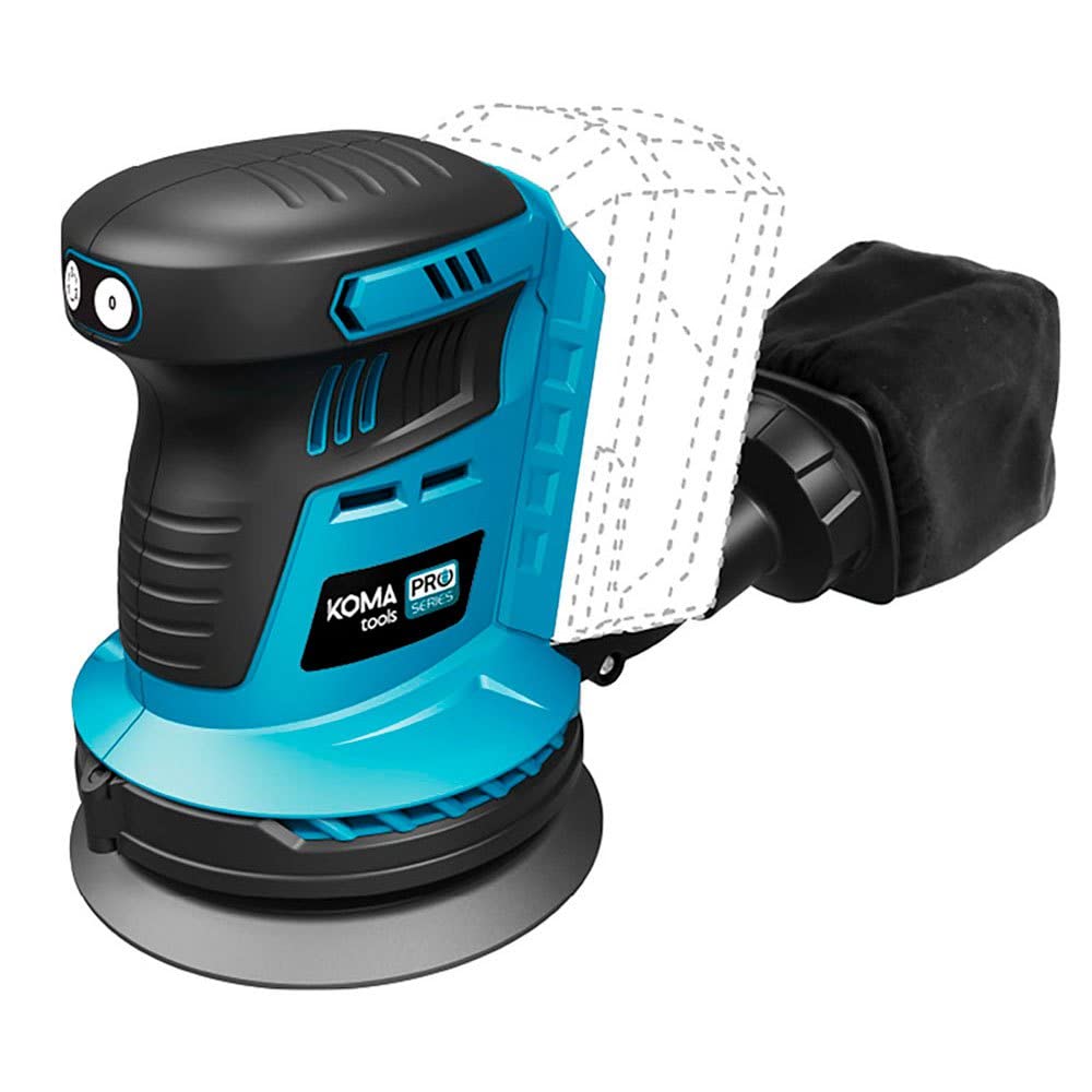 Levigatrice Eccentrica 20 V (Senza Batteria E Caricatore) 13 X 30 X 15 Cm Koma Tools Pro Series Battery-image