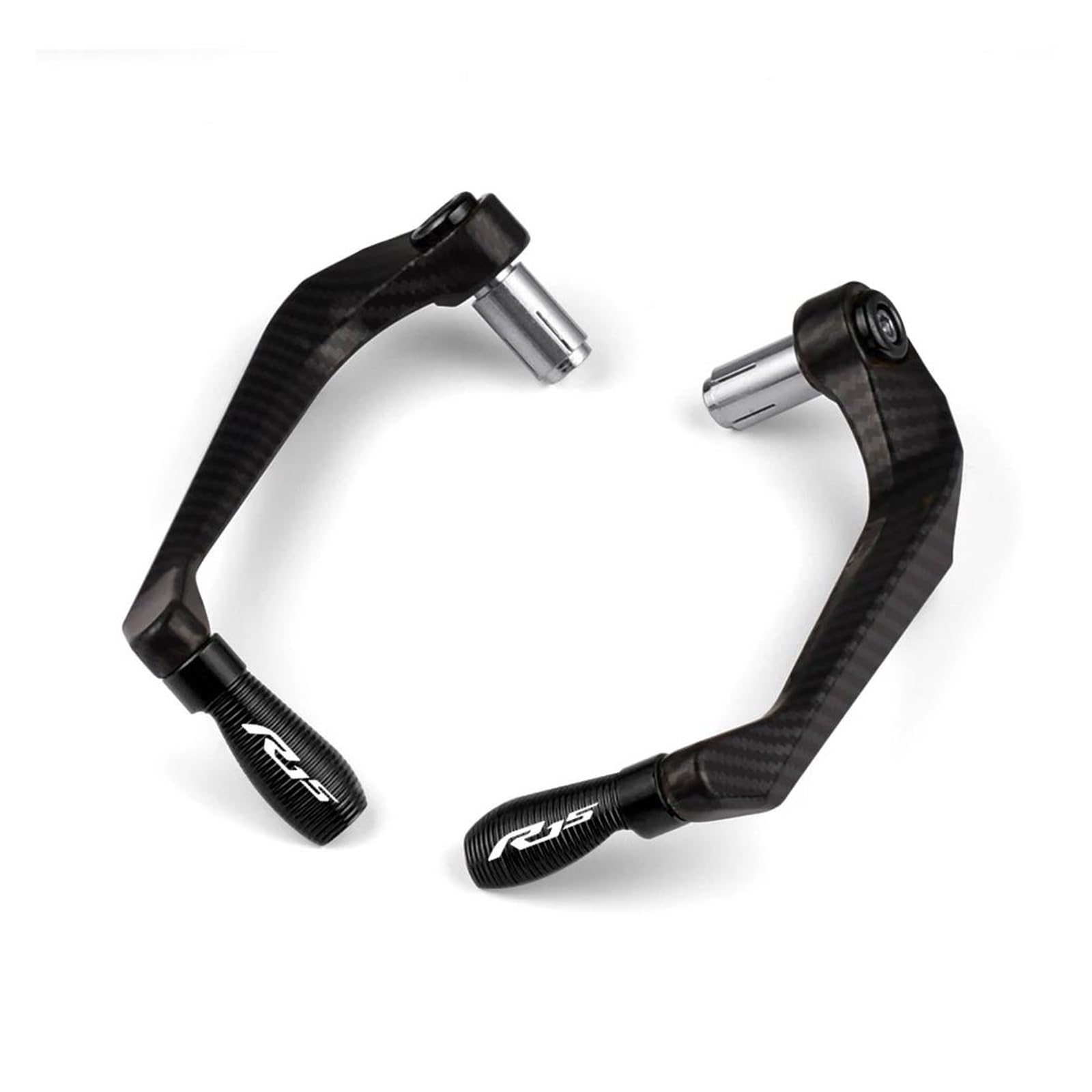 Aobeyo Black For Yamaha Yzf-R15 Yzfr15 Yzf R15 V3 Motorcycle Brake Clutch Lever Guards(Black)