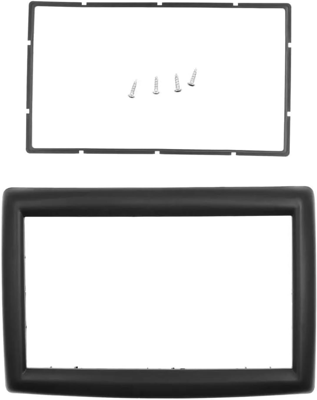 に適合する ルノー に適合する メガーヌ II 2002-2009 2DIN カーラジオフェイシア ステレオフェイシアパネル ダッシ