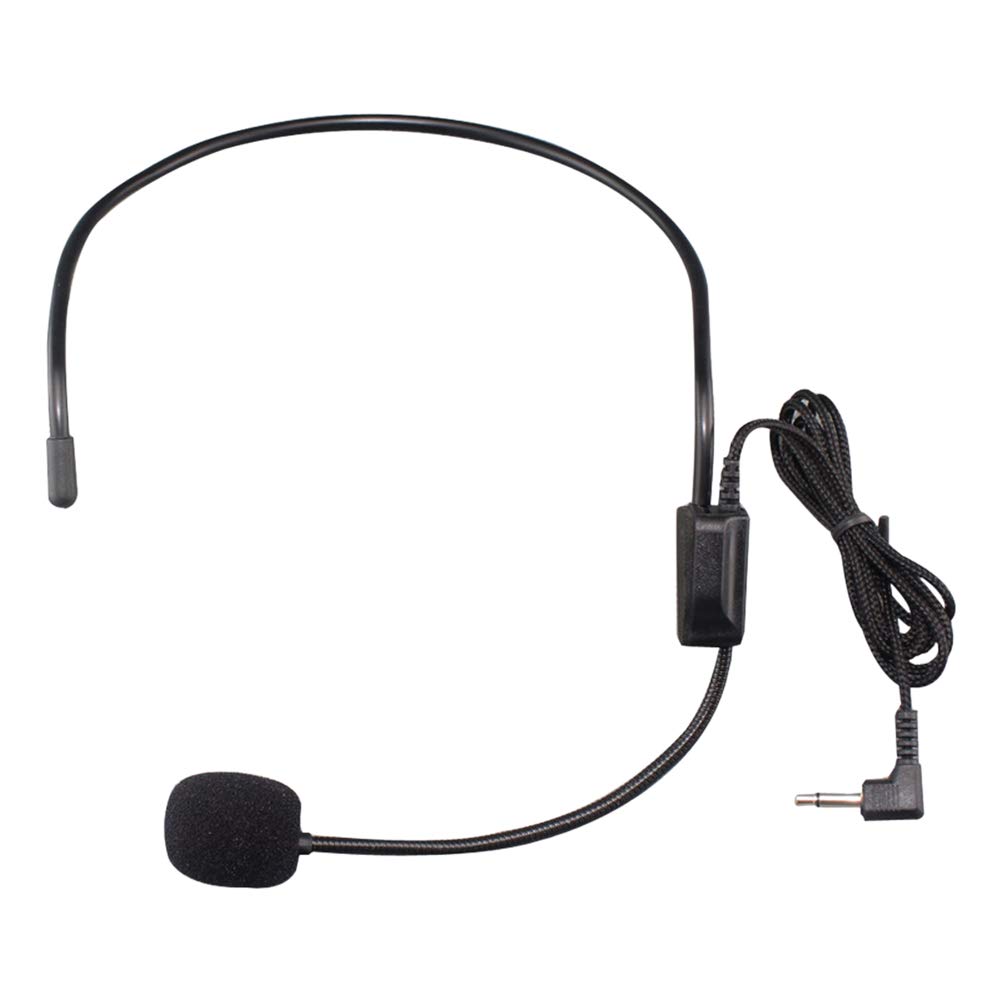 Amazon | ヘッドマイク ヘッドセットマイクキット 有線タイプ