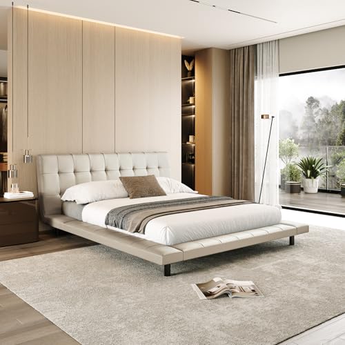 Image of Wakefit Somora Queen Size Non Storage Upholstered Bed